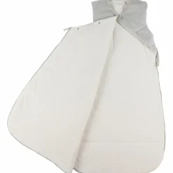 Gigoteuse vert sauge brodée en Veloudoux (100 cm)