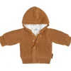 Gilet chaud à capuche Soul caramel (3 mois)