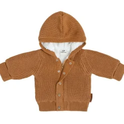 Gilet chaud à capuche Soul caramel (3 mois)