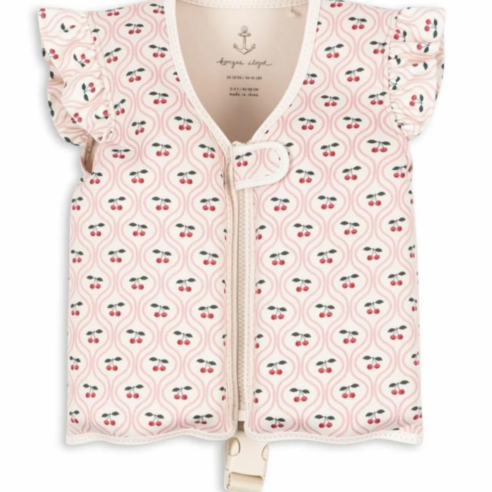 Gilet de natation Avery Cherry Pink (2-3 ans)