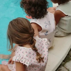 Gilet de natation Avery Cherry Pink (2-3 ans)