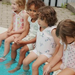 Gilet de natation Avery Cherry Pink (2-3 ans)