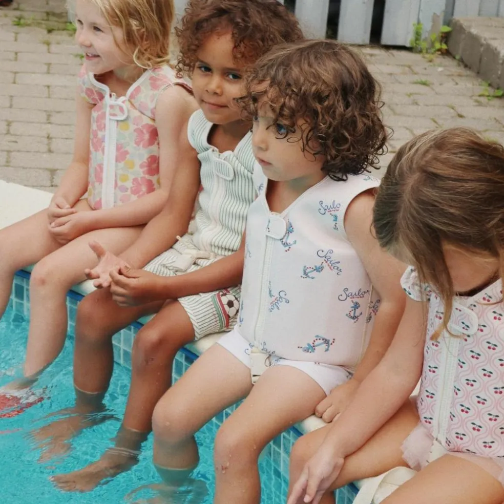 Gilet de natation Avery Cherry Pink (2-3 ans)