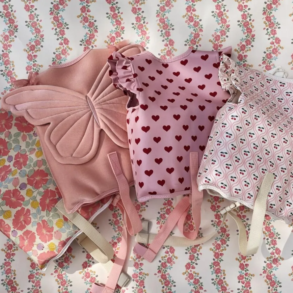 Gilet de natation Avery Cherry Pink (2-3 ans)