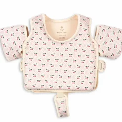 Gilet de natation Hollis Cherry Pink (1-2 ans)