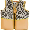 Gilet de natation Léopard beige (2-3 ans)