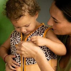 Gilet de natation Léopard beige (2-3 ans)