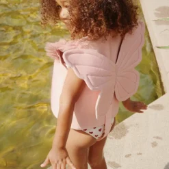Gilet de natation Piper rose poudré (2-3 ans)
