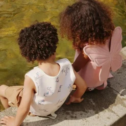 Gilet de natation Piper rose poudré (2-3 ans)