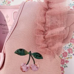 Gilet de natation Piper rose poudré (2-3 ans)