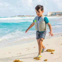 Gilet de natation évolutif Näj Gris (1-3 ans)