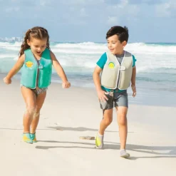 Gilet de natation évolutif Näj Gris (1-3 ans)