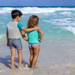 Gilet de natation évolutif Näj Gris (1-3 ans)