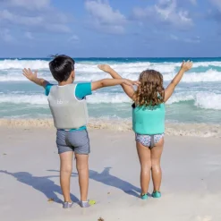 Gilet de natation évolutif Näj Gris (1-3 ans)