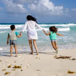 Gilet de natation évolutif Näj Gris (1-3 ans)