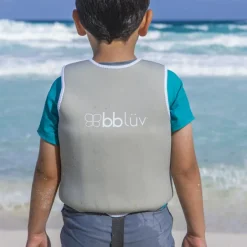 Gilet de natation évolutif Näj Gris (1-3 ans)