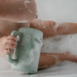 Gobelet de rinçage pour le bain Cambridge Blue