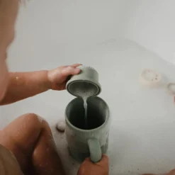 Gobelet de rinçage pour le bain Cambridge Blue