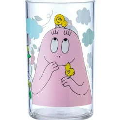 Gobelet transparent Barbapapa (220 ml)