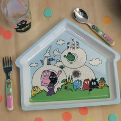 Gobelet transparent Barbapapa (220 ml)