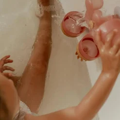 Gobelets de bain Fleur