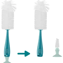 Goupillon 2 en 1 avec ventouse