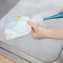 Goupillon 2 en 1 avec ventouse