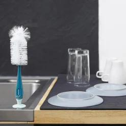 Goupillon 2 en 1 avec ventouse