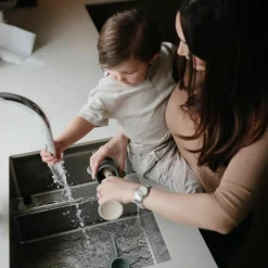 Goupillon en silicone Blush