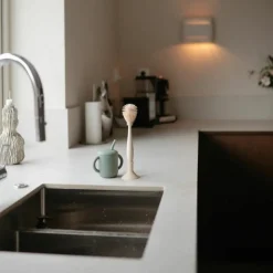 Goupillon en silicone Blush