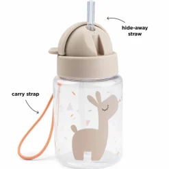 Gourde à paille Celebration Sable (280 ml)