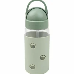 Gourde à paille Easy-grip Elphee vert (350 ml)