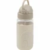 Gourde à paille Easy-grip Elphee sable (350 ml)