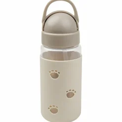 Gourde à paille Easy-grip Elphee sable (350 ml)