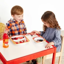 Gourde à paille Zoo renard (350 ml)