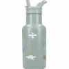 Gourde Dino vert (350 ml)