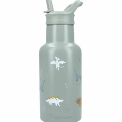 Gourde Dino vert (350 ml)
