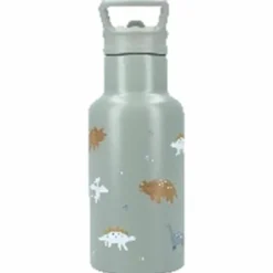 Gourde Dino vert (350 ml)
