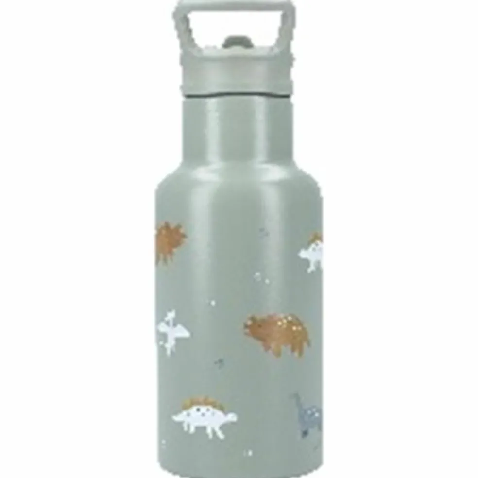 Gourde Dino vert (350 ml)