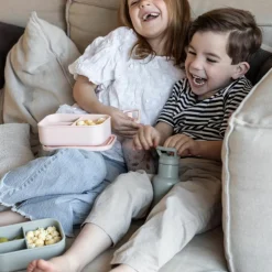 Gourde Dino vert (350 ml)