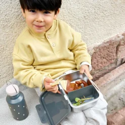 Gourde en inox Happy Prints midnight blue