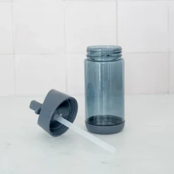 Gourde en plastique recyclé Bleue