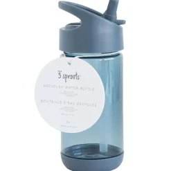 Gourde en plastique recyclé Bleue