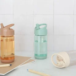 Gourde en plastique recyclé Rouille