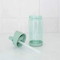 Gourde en plastique recyclé Verte