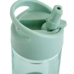 Gourde en plastique recyclé Verte