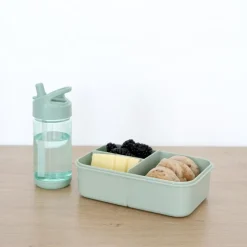 Gourde en plastique recyclé Verte