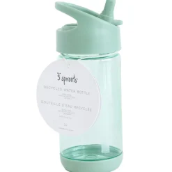 Gourde en plastique recyclé Verte