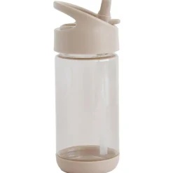 Gourde en plastique recyclé Taupe