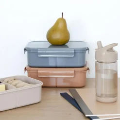 Gourde en plastique recyclé Taupe